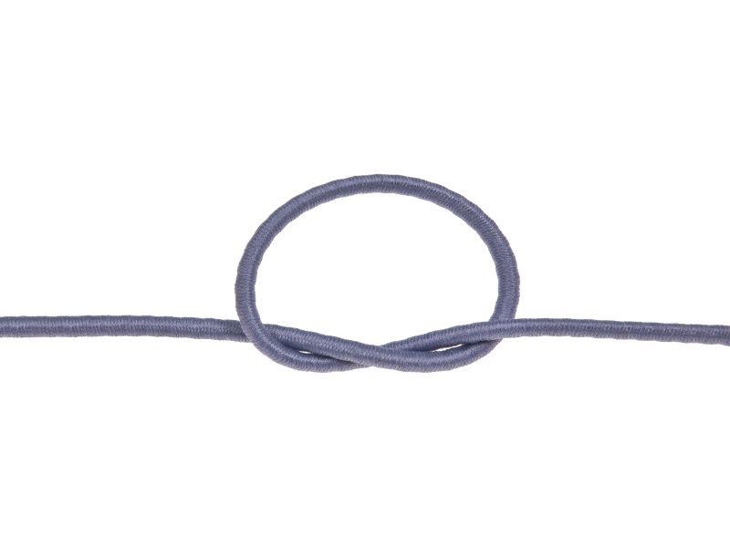 Rubber cord 3 mm (398) dark blue