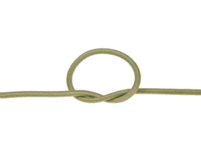 Rubber cord 3 mm (170) olive green