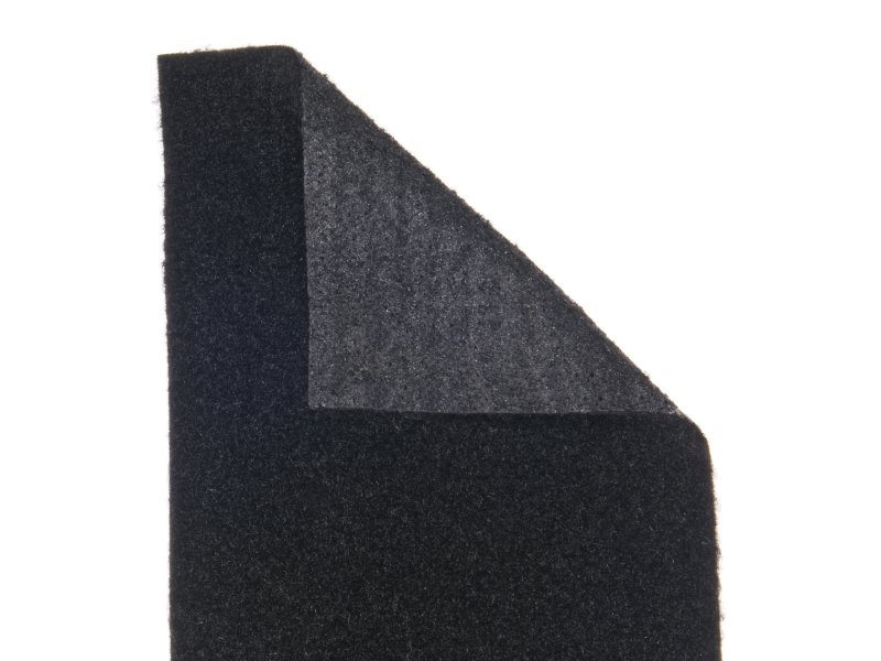 PES NONWOVEN FABRICS 680 BLACK 150 CM 30 MB