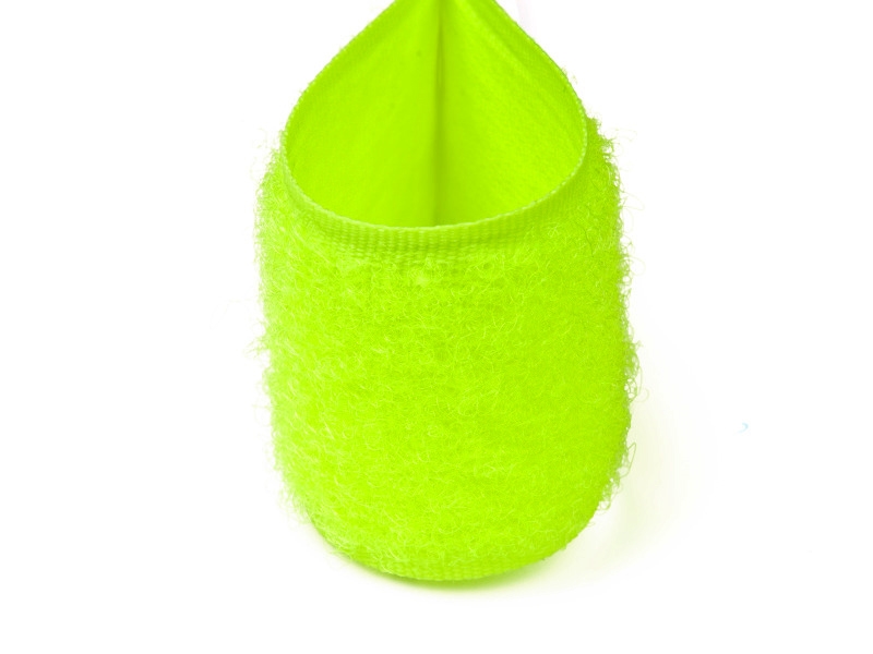 Velcro pes/nylon loop tape 50 mm (1003) lime neon