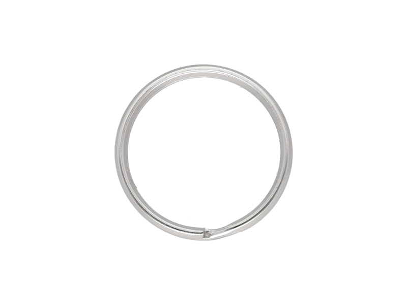 METALLRING SPIRAL 30/2 MM NICKEL 100 ST.
