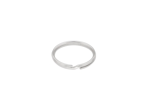 Kółko metalowe 30/2,3 mm (2531) nikiel spiralne