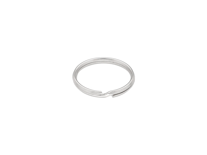 KOVOVÉ KOLEČKO SPIRÁLNÍ 30/2 MM NIKL 100 KS