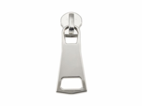 Suwak do taśmy suwakowej metalowej 8 non lock 0295-3049 nikiel połysk