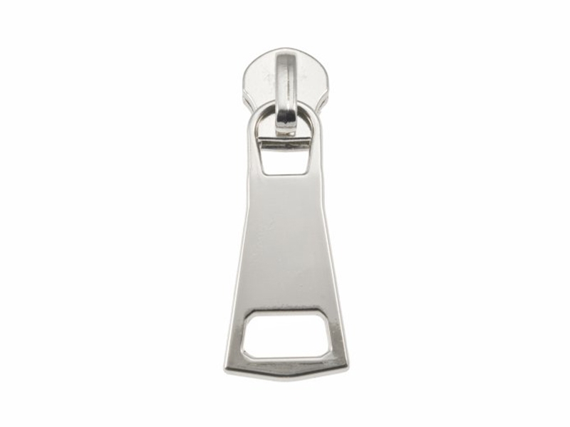 Suwak do taśmy suwakowej metalowej 8 non lock 0295-3049 nikiel połysk