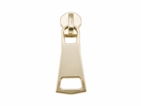 Suwak do taśmy suwakowej metalowej 8 non lock 0295-3049 złoto połysk