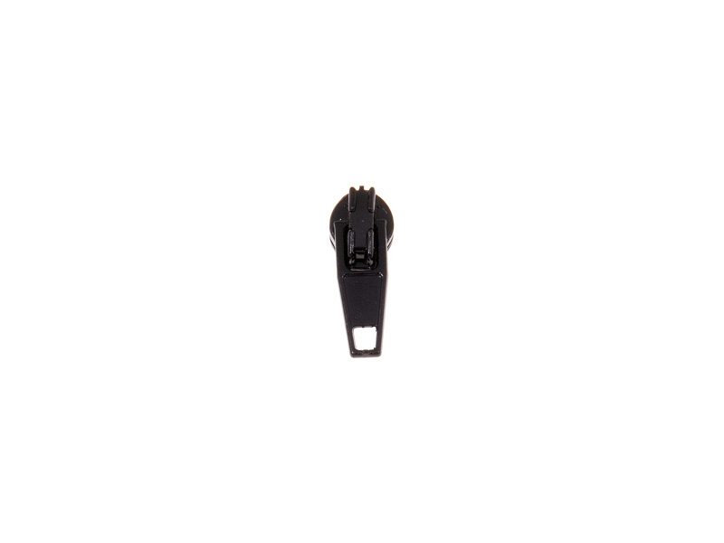 SLIDER FOR NYLON ZIPPER TAPES WITH CORD 3 AUTO LOCK BLACK 100/500 PCS