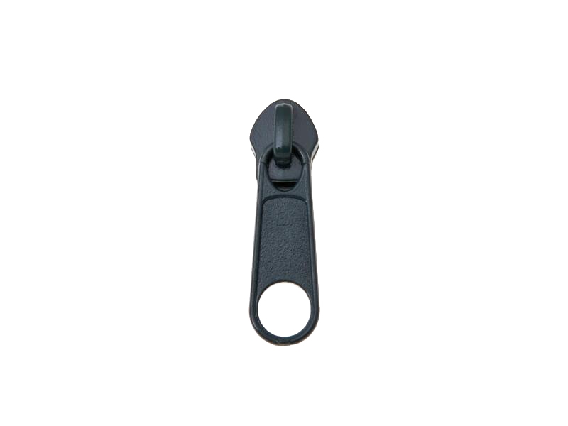 SLIDER FOR NYLON ZIPPER TAPES 5 NON LOCK DARK GREEN 100/500 PCS