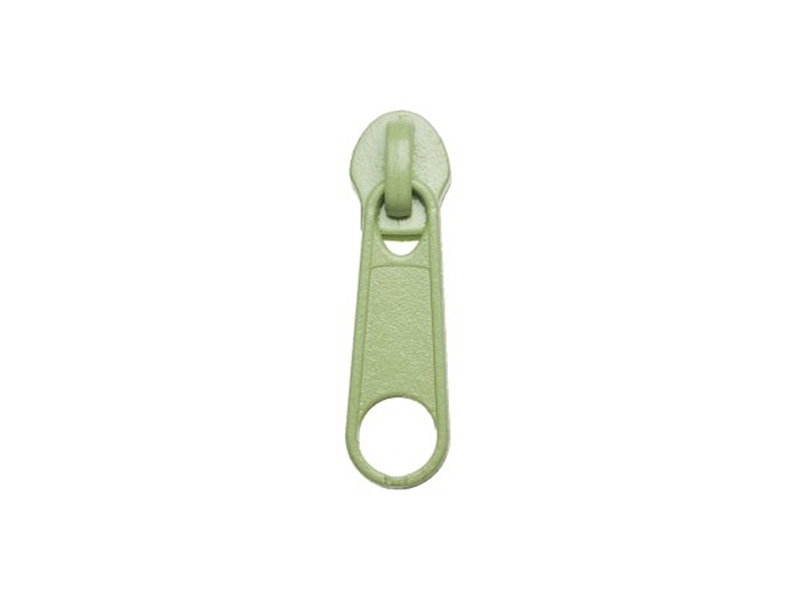 Suwak do taśmy suwakowej  spiralnej 5 non lock (041) jasnozielony