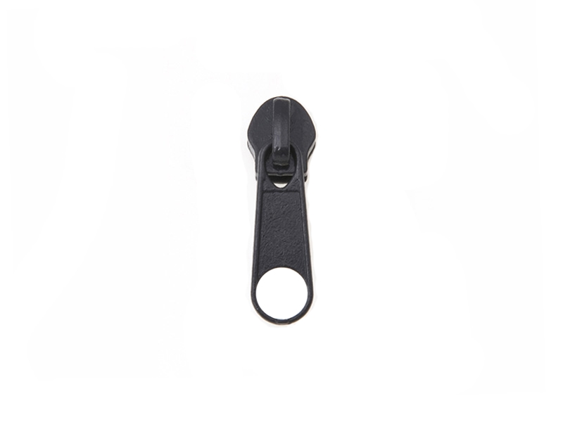 SLIDER FOR NYLON ZIPPER TAPES 5 NON LOCK GRAPHITE 100/500 PCS