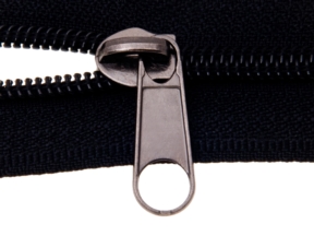 Suwak do taśmy suwakowej spiralnej 5 non lock czarny nikiel 2,6 g