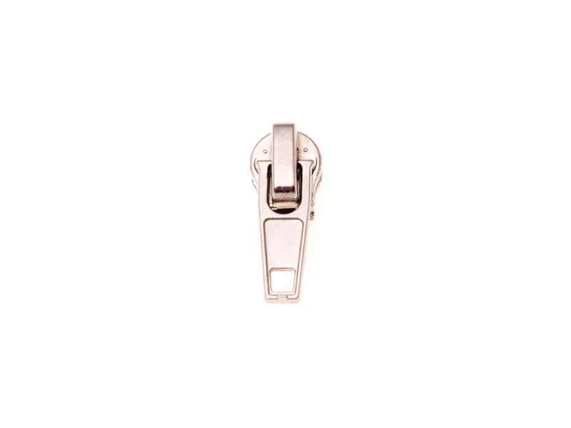 SLIDER FOR NYLON ZIPPER TAPES 5 AUTO LOCK NICKEL 500 PCS