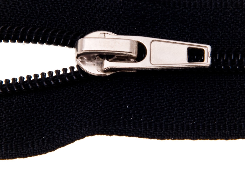 SLIDER FOR NYLON ZIPPER TAPES 5 AUTO LOCK NICKEL 500 PCS