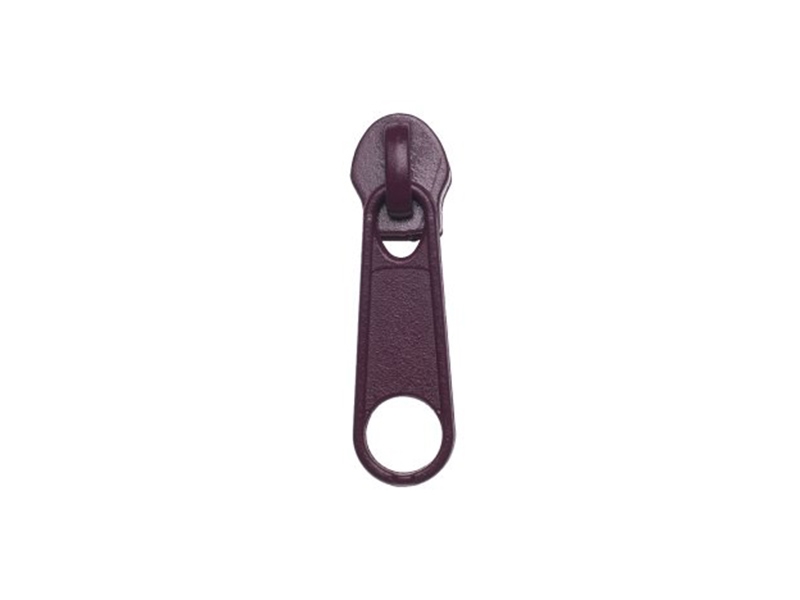 SCHIEBER FÜR SPIRALREIßVERSCHLUSSBAND 5 NON LOCK BORDEAUX 525 100/500 ST.
