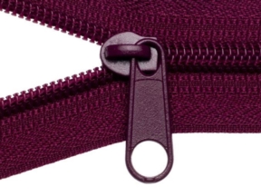 Suwak do taśmy suwakowej  spiralnej 5 non lock (525) bordowy