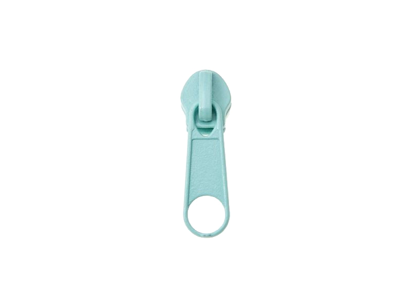 SLIDER FOR NYLON ZIPPER TAPES 5  NON LOCK&nbspMINT 533 100/500 PCS