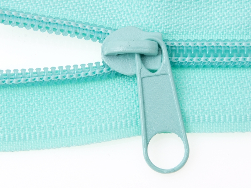 SLIDER FOR NYLON ZIPPER TAPES 5  NON LOCK&nbspMINT 533 100/500 PCS
