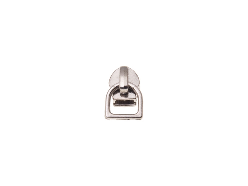 SCHIEBER FÜR SPIRALREIßVERSCHLUSSBAND 5 NON LOCK 3044 NICKEL 100/500 ST.