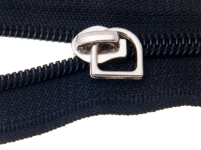 Suwak do taśmy suwakowej spiralnej 5 non lock 3044 nikiel