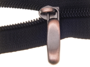 Suwak do taśmy suwakowej spiralnej 5 non lock 0292-3202 mosiądz