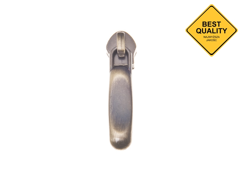 EXTRA GLANZ SCHIEBER FÜR SPIRALREIßVERSCHLUSSBAND 5 NON LOCK ALTGOLD 100/500 ST.