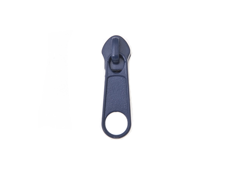 SLIDER FOR NYLON ZIPPER TAPES 5 NON LOCK NAVY BLUE 919 100/500 PCS