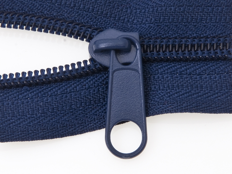 SLIDER FOR NYLON ZIPPER TAPES 5 NON LOCK NAVY BLUE 919 100/500 PCS