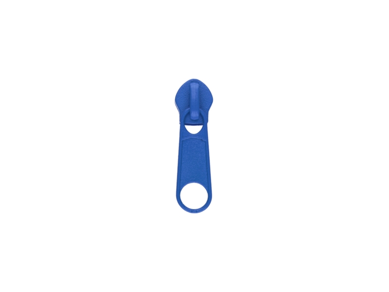 SLIDER FOR NYLON ZIPPER TAPES 5 NON LOCK BLUE 918 500 PCS
