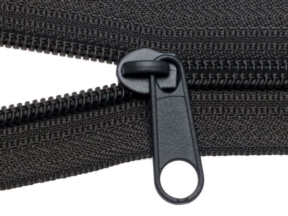 Suwak do taśmy suwakowej  spiralnej 5 non lock (860) szary