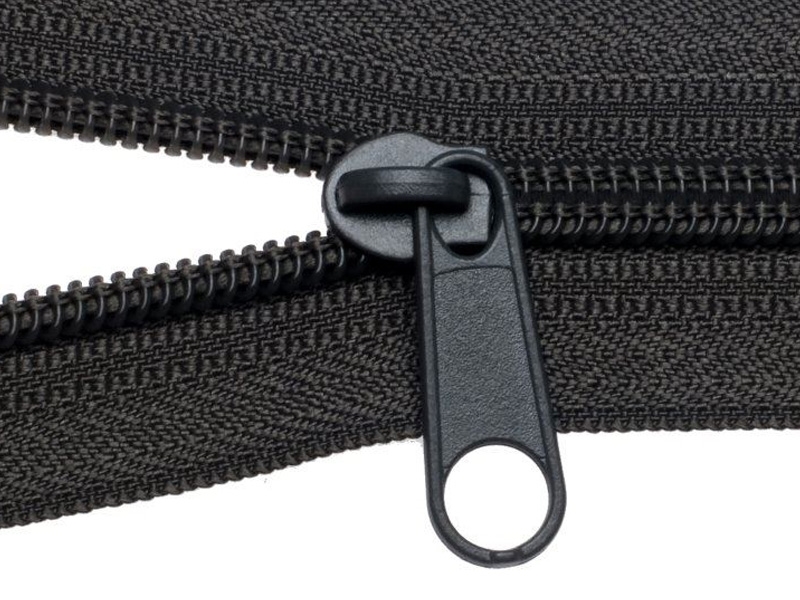 Suwak do taśmy suwakowej  spiralnej 5 non lock (860) szary