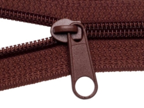 Suwak do taśmy suwakowej  spiralnej 5 non lock (855) brązowy