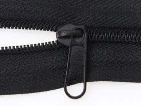 Suwak do taśmy suwakowej  spiralnej 5 non lock (580) czarny 2,9 g