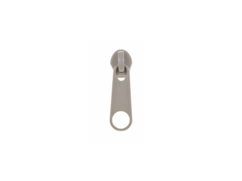 SLIDER FOR NYLON ZIPPER TAPES 5 NON LOCK BEIGE 573 100/500 PCS