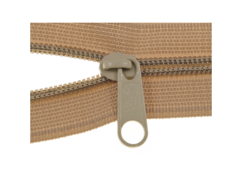 SCHIEBER FÜR SPIRALREIßVERSCHLUSSBAND 5 NON LOCK BEIGE 573 100/500 ST.