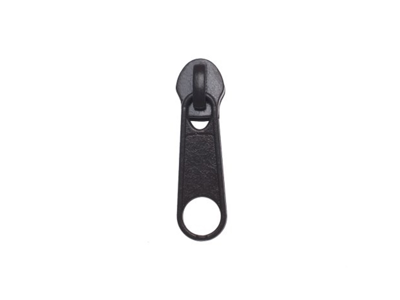 SLIDER FOR NYLON ZIPPER TAPES 5 NON LOCK BROWN 100/500 PCS