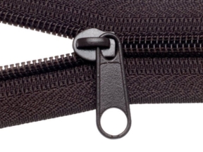 Suwak do taśmy suwakowej  spiralnej 5 non lock (570) brązowy