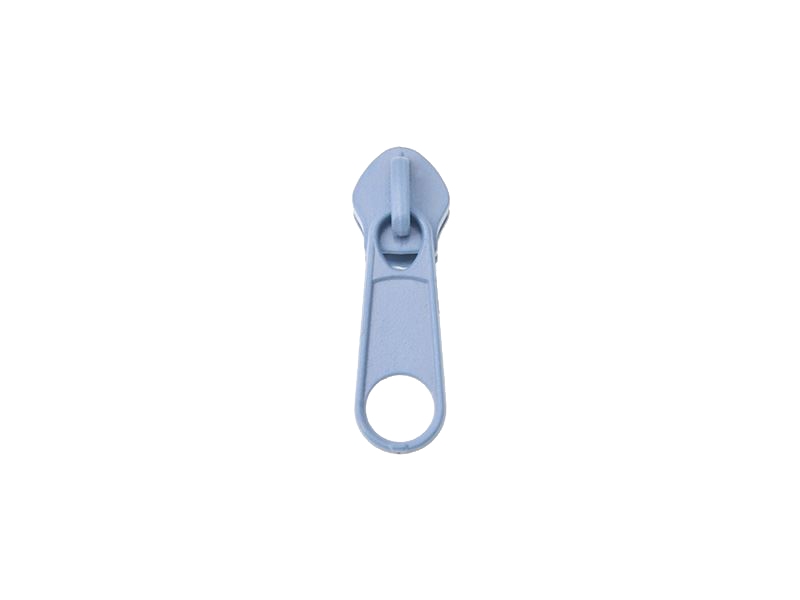 SLIDER FOR NYLON ZIPPER TAPES 5 NON LOCK BLUE 546 100/500 PCS
