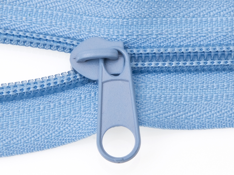 SCHIEBER FÜR SPIRALREIßVERSCHLUSSBAND 5 NON LOCK BLAU 546 100/500 ST.