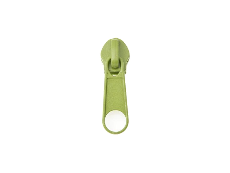 Suwak do taśmy suwakowej  spiralnej 5 non lock (537) zielony