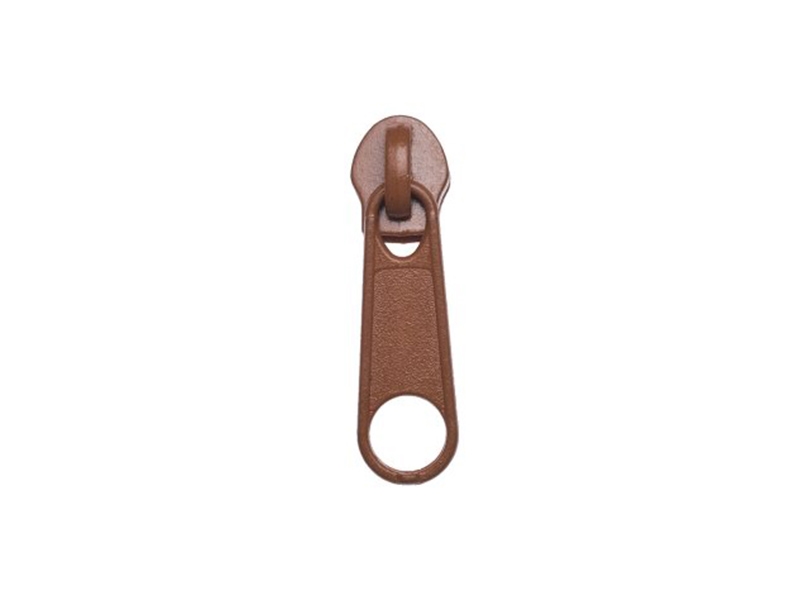 Suwak do taśmy suwakowej  spiralnej 5 non lock (102) rudy