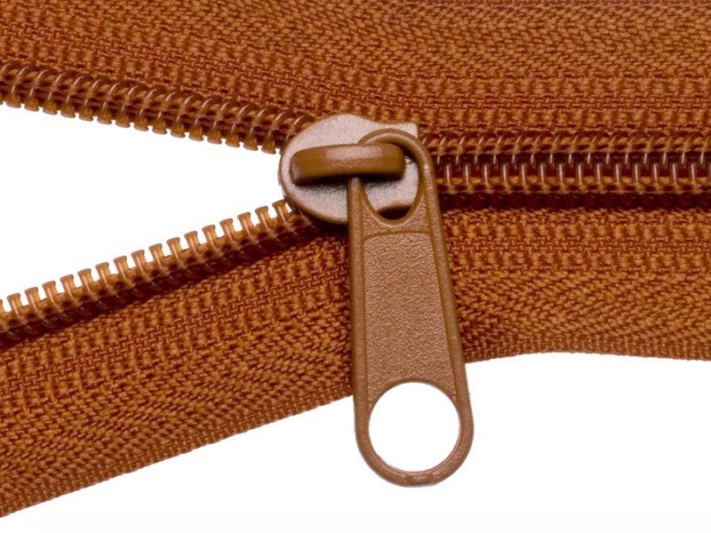 SCHIEBER FÜR SPIRALREIßVERSCHLUSSBAND 5 NON LOCK ORANGE 102 100/500 ST.