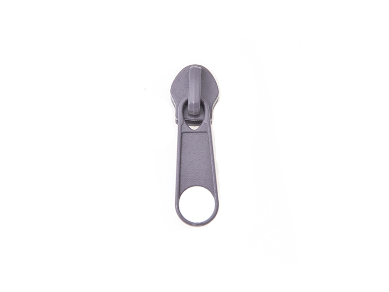 Suwak do taśmy suwakowej  spiralnej 5 non lock (134) szary