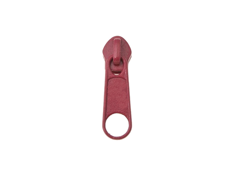 SCHIEBER FÜR SPIRALREIßVERSCHLUSSBAND 5 NON LOCK KASTANIENBRAUN 100/500 ST.