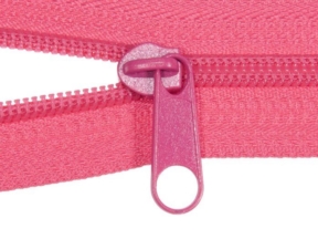 Suwak do taśmy suwakowej  spiralnej 5 non lock (516) różowy