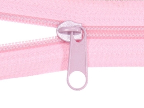 Suwak do taśmy suwakowej  spiralnej 5 non lock (513) różowy