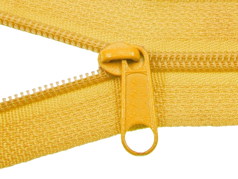 SLIDER FOR NYLON ZIPPER TAPES 5 NON LOCK YELLOW 506 100/500 PCS