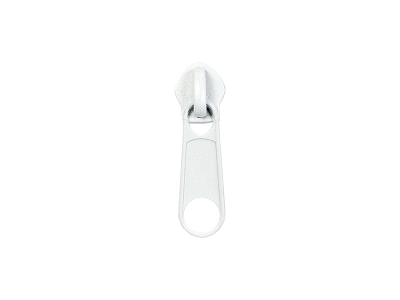 SLIDER FOR NYLON ZIPPER TAPES 5 NON LOCK WHITE 501 100/500 PCS