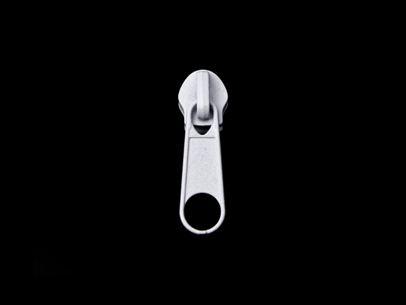 Suwak do taśmy suwakowej  spiralnej 5 non lock (337) jasnoszary