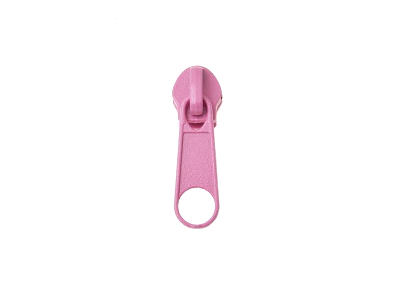SCHIEBER FÜR SPIRALREIßVERSCHLUSSBAND 5 NON LOCK PINK 500 ST.