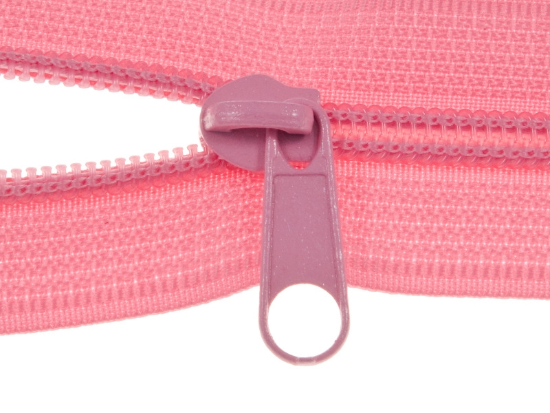 SCHIEBER FÜR SPIRALREIßVERSCHLUSSBAND 5 NON LOCK PINK 500 ST.